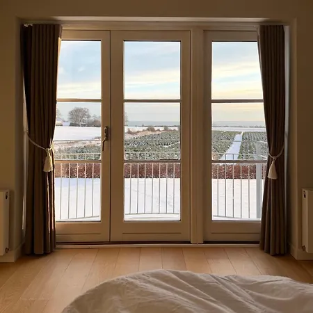 Ferienhaus Scenic Estate With Private Activity Hall & Wellness Sauna Frorup