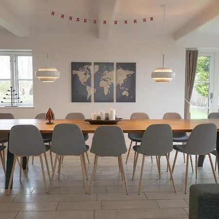 Scenic Estate With Private Activity Hall & Wellness Sauna Frorup
