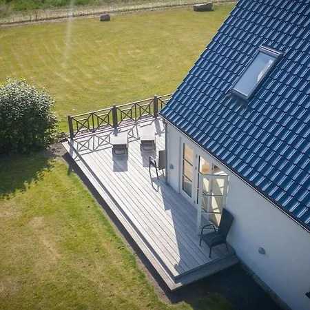 Ferienhaus Scenic Estate With Private Activity Hall & Wellness Sauna Frorup