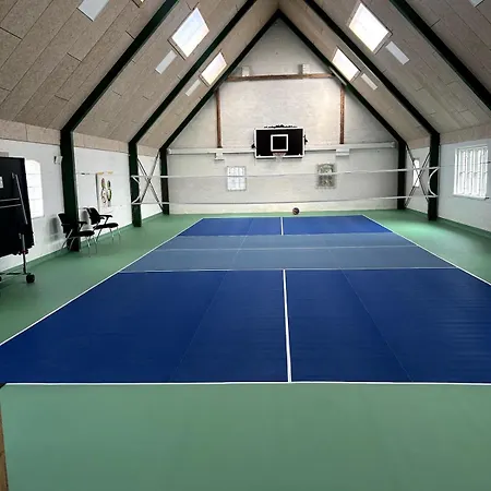 Ferienhaus Scenic Estate With Private Activity Hall & Wellness Sauna Frorup