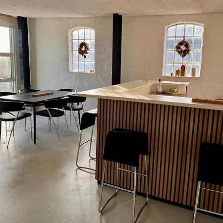 Scenic Estate With Private Activity Hall & Wellness Sauna Frorup